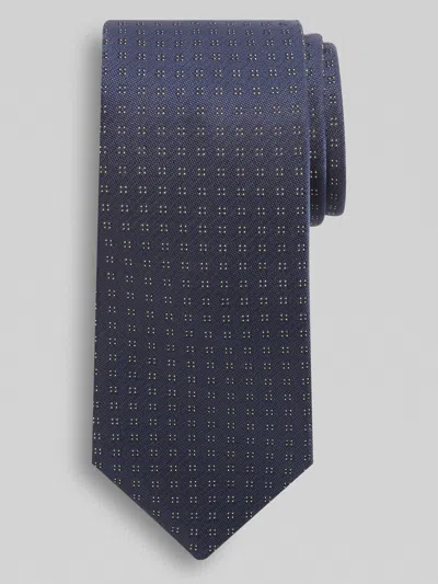 Awearness Kenneth Cole Big & Tall Men's Dice Dot Tie In Blue