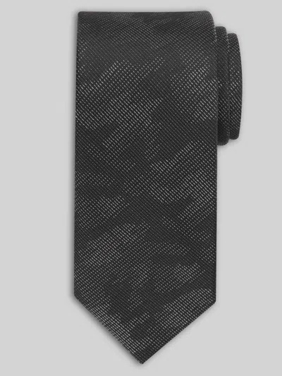 Awearness Kenneth Cole Big & Tall Men's Digital Camouflage Tie In Black