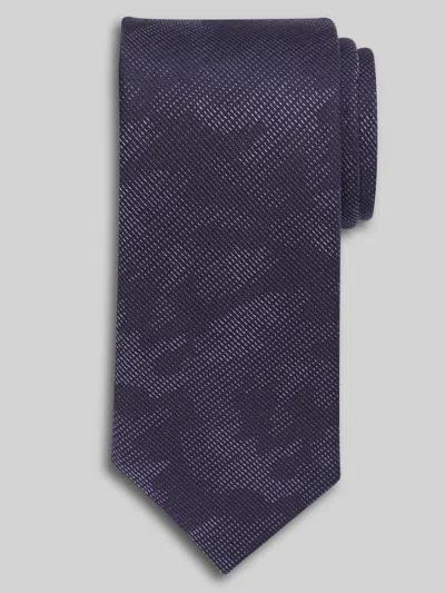 Awearness Kenneth Cole Big & Tall Men's Digital Camouflage Tie Purple - Size: Xlong