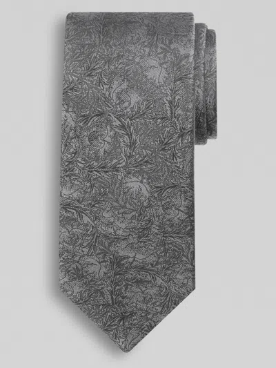 Awearness Kenneth Cole Big & Tall Men's Driftwood Floral Tie In Black