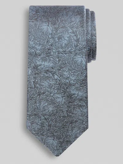 Awearness Kenneth Cole Big & Tall Men's Driftwood Floral Tie In Blue