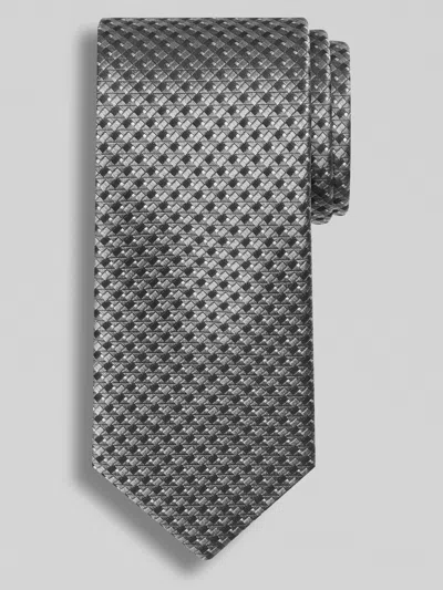 Awearness Kenneth Cole Big & Tall Men's Geometric Tie In Black