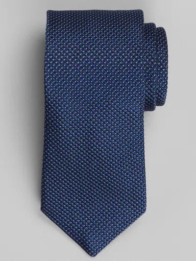 Awearness Kenneth Cole Big & Tall Men's Mineral Micro Tie In Blue