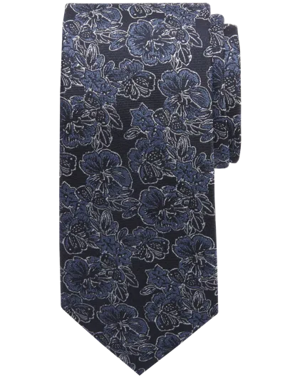 Awearness Kenneth Cole Big & Tall Men's Narrow Hibiscus Tie