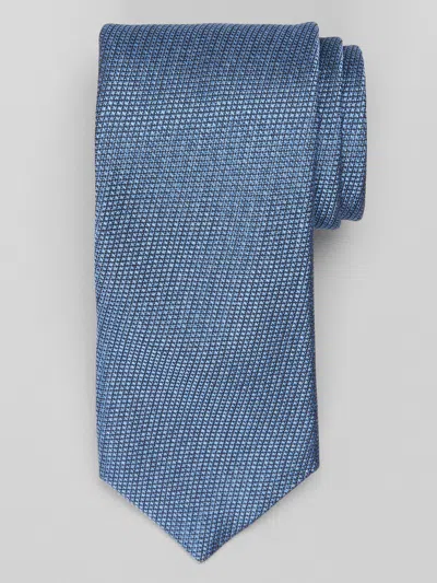 Awearness Kenneth Cole Big & Tall Men's Obsession Solid Tie In Blue