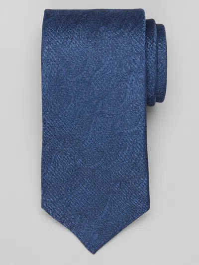 Awearness Kenneth Cole Big & Tall Men's Paisley Moderne Tie In Orange