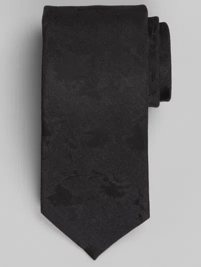 Awearness Kenneth Cole Big & Tall Men's Photosynthesis Floral Tie In Black