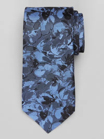 Awearness Kenneth Cole Big & Tall Men's Plasma Floral Tie In Neutral