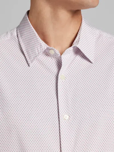 Awearness Kenneth Cole Big & Tall Men's Slim Fit 4-way Stretch Button Up Shirt