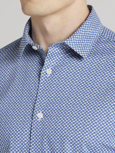 Awearness Kenneth Cole Big & Tall Men's Slim Fit Button Up Shirt