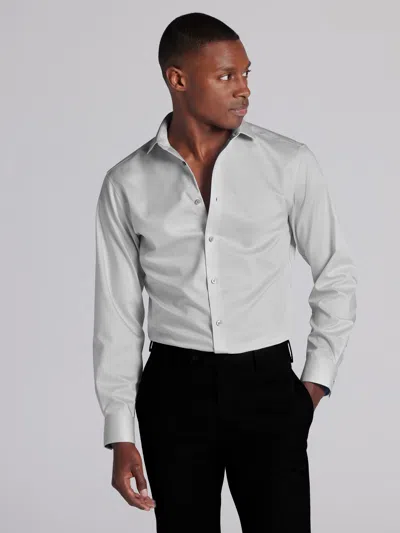 Awearness Kenneth Cole Slim Fit Performance Dress Shirt In White