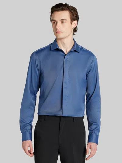 Awearness Kenneth Cole Slim Fit Performance Dress Shirt In Multi