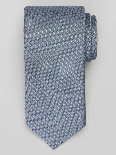 Awearness Kenneth Cole Big & Tall Men's Tidbit Stripe Tie In Blue