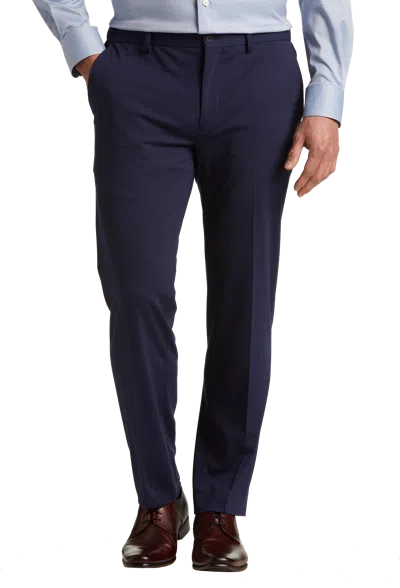 Awearness Kenneth Cole Big & Tall Slim Fit Men's Suit Pants In Blue