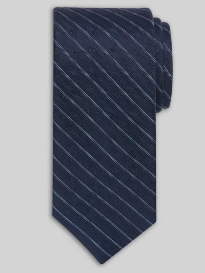 Awearness Kenneth Cole Bit & Byte Stripe Tie In Blue