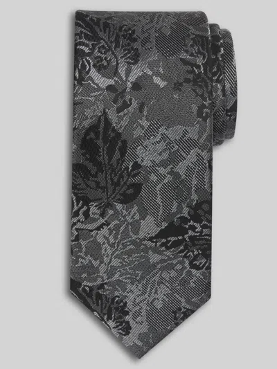 Awearness Kenneth Cole Botanical Tie In Black
