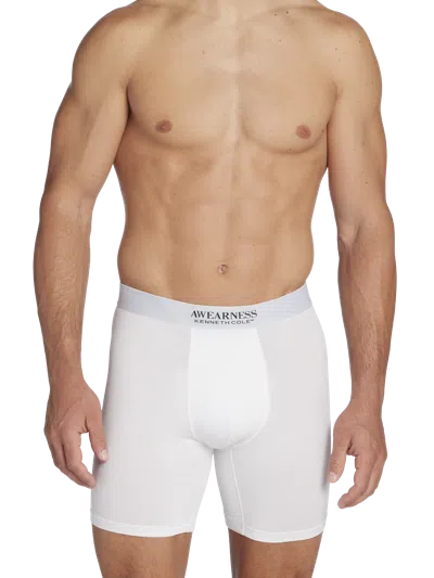 Awearness Kenneth Cole Chillflex Boxer Briefs, 2-pack In Pattern