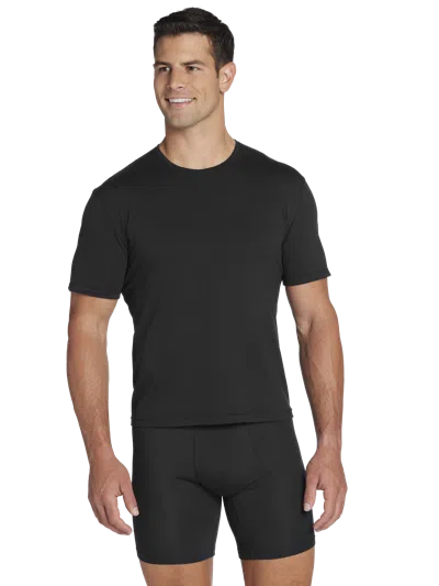 Awearness Kenneth Cole Chillflex Crewneck T-shirt, 2-pack In Black