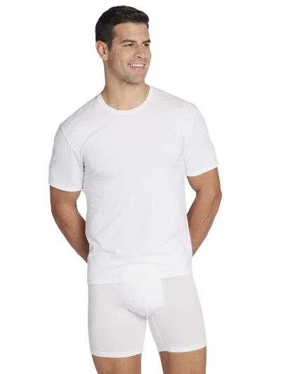 Awearness Kenneth Cole Chillflex Crewneck T-shirt, 2-pack In White