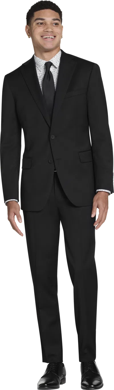 Awearness Kenneth Cole Chillflex Modern Fit 3-piece Men's Suit