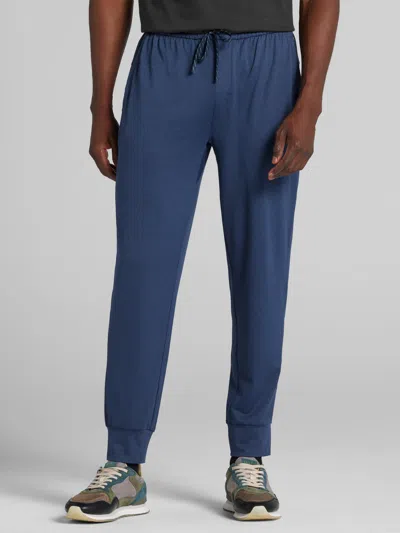 Awearness Kenneth Cole Chillflex Modern Fit Joggers In Blue