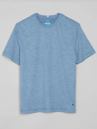 Awearness Kenneth Cole Chillflex Modern Fit Performance Crewneck Tee In Blue
