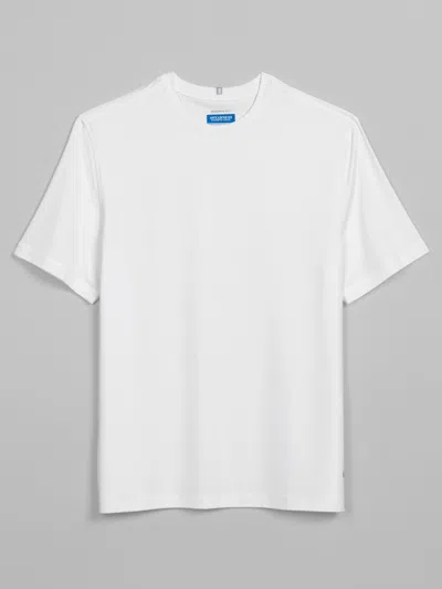 Awearness Kenneth Cole Chillflex Modern Fit Performance Crewneck Tee In White