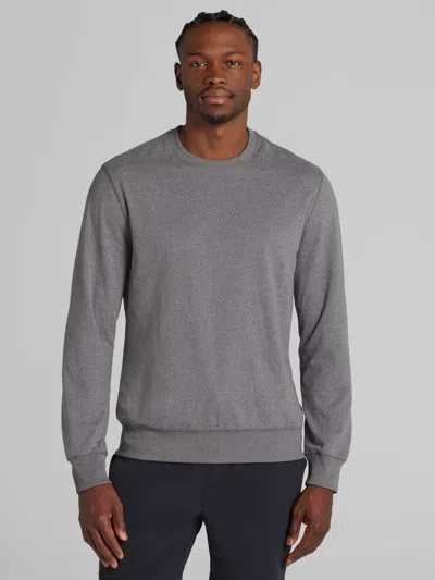 Awearness Kenneth Cole Chillflex Performance Crewneck Pullover In Gray