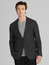 Awearness Kenneth Cole Chillflex Slim Fit Houndstooth Sport Coat In Black