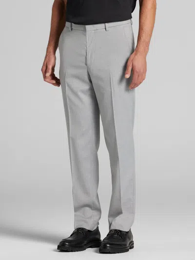 Awearness Kenneth Cole Chllflex Modern Fit Dress Pants In Gray