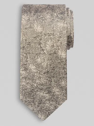 Awearness Kenneth Cole Driftwood Floral Tie In Brown