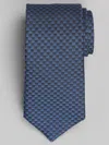 Awearness Kenneth Cole Falling Squares Tie In Blue