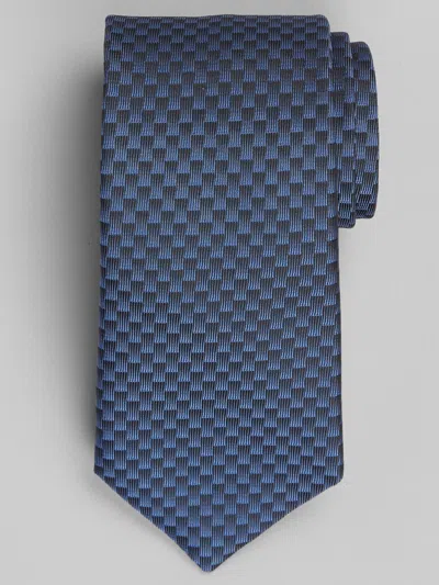 Awearness Kenneth Cole Falling Squares Tie In Blue