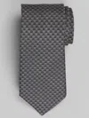 Awearness Kenneth Cole Falling Squares Tie In Silver