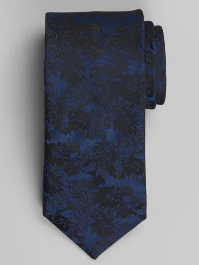 Awearness Kenneth Cole Forest Floral Tie In Blue