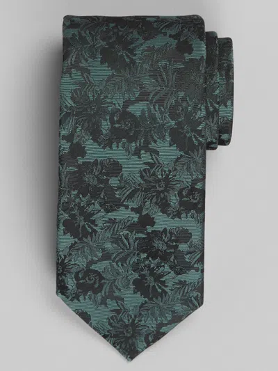 Awearness Kenneth Cole Forest Floral Tie In Green