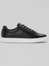 Awearness Kenneth Cole Lace-up Low-top Sneakers In Black