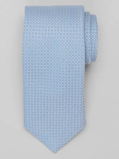 Awearness Kenneth Cole Linked Mini Geo Tie In Brown