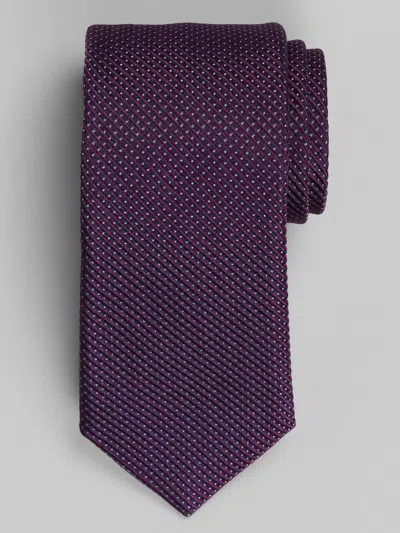 Awearness Kenneth Cole Mineral Micro Tie Purple - Size: One Size
