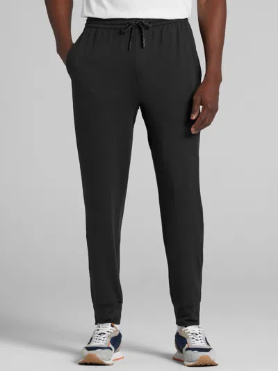 Awearness Kenneth Cole Modern Fit Chillflex Joggers In Black