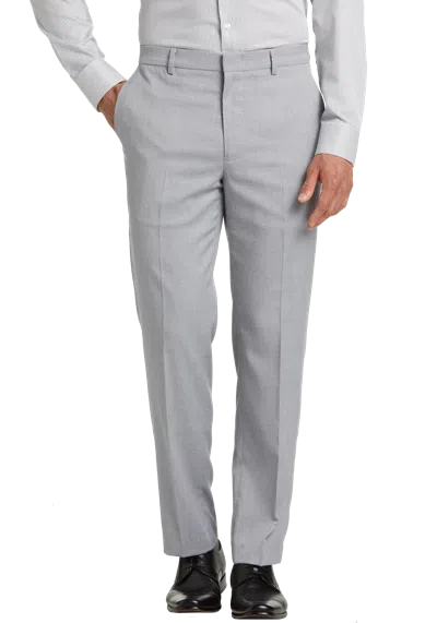 Awearness Kenneth Cole Modern Fit Dress Pants In Gray