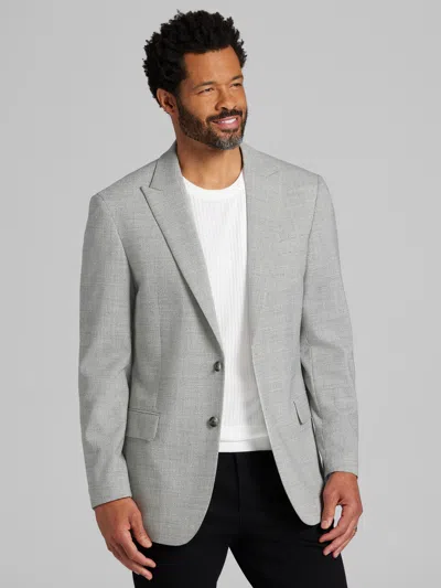 Awearness Kenneth Cole Modern Fit Houndstooth Sport Coat In Gray