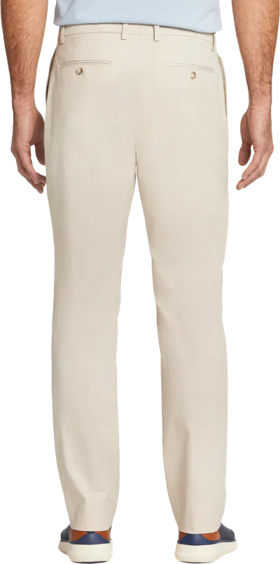 Awearness Kenneth Cole Modern Fit Performance Flex Chino In White