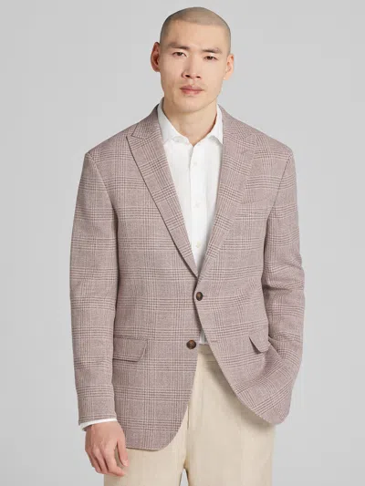 Awearness Kenneth Cole Modern Fit Sport Coat In Brown