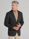 Awearness Kenneth Cole Modern Fit Tic Sport Coat In Black