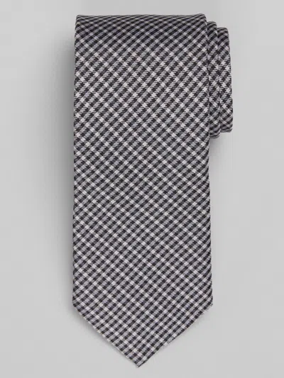 Awearness Kenneth Cole Narrow Plaid Tie