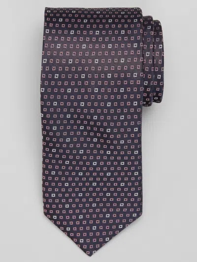 Awearness Kenneth Cole Ratio Neat Tie In Metallic