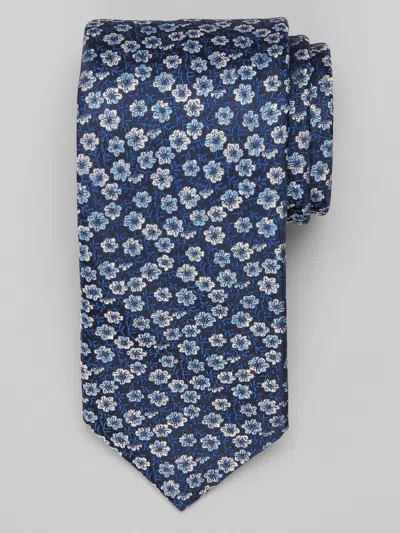 Awearness Kenneth Cole Shaded Floral Tie In Blue