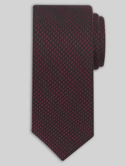 Awearness Kenneth Cole Sliding Dots Tie Burgundy - Size: One Size In Red