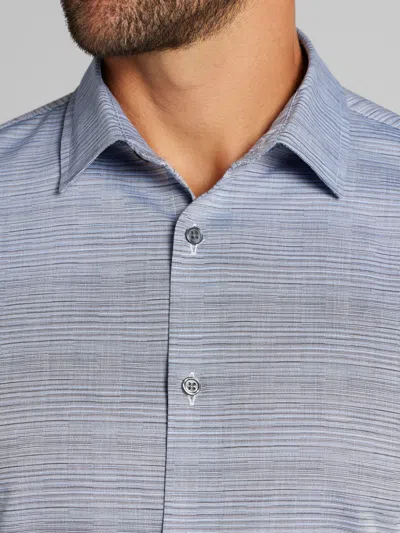 Awearness Kenneth Cole Slim Fit Button Up Shirt In Black